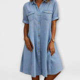 Vestido informal corte A