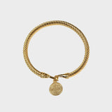 Adéla Sofisticada Pulsera con Monedas Minimalista