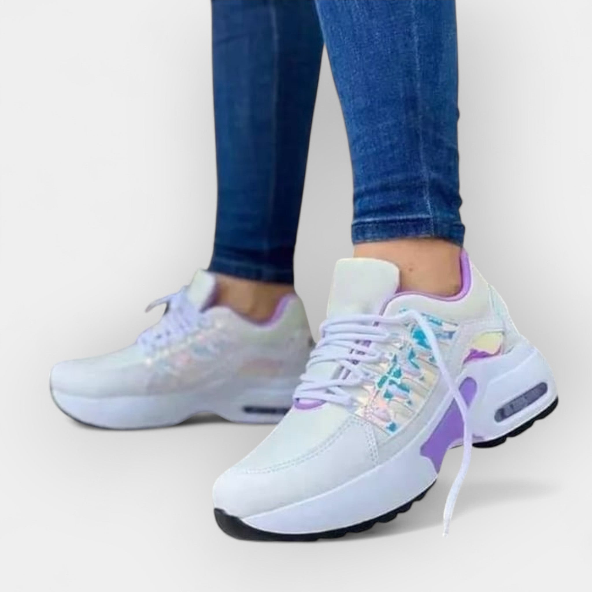 Magdalena Zapatillas Elegantes para Caminar Ergonómicas