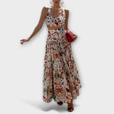 Heather - Elegante conjunto de dos piezas con falda