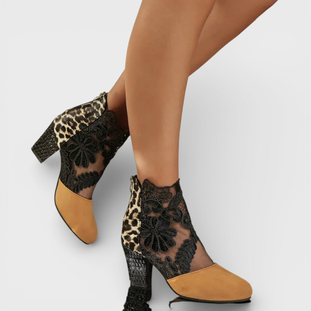 Norene | Tacones ortopédicos transpirables con estilo