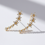 Pendientes florales atemporales