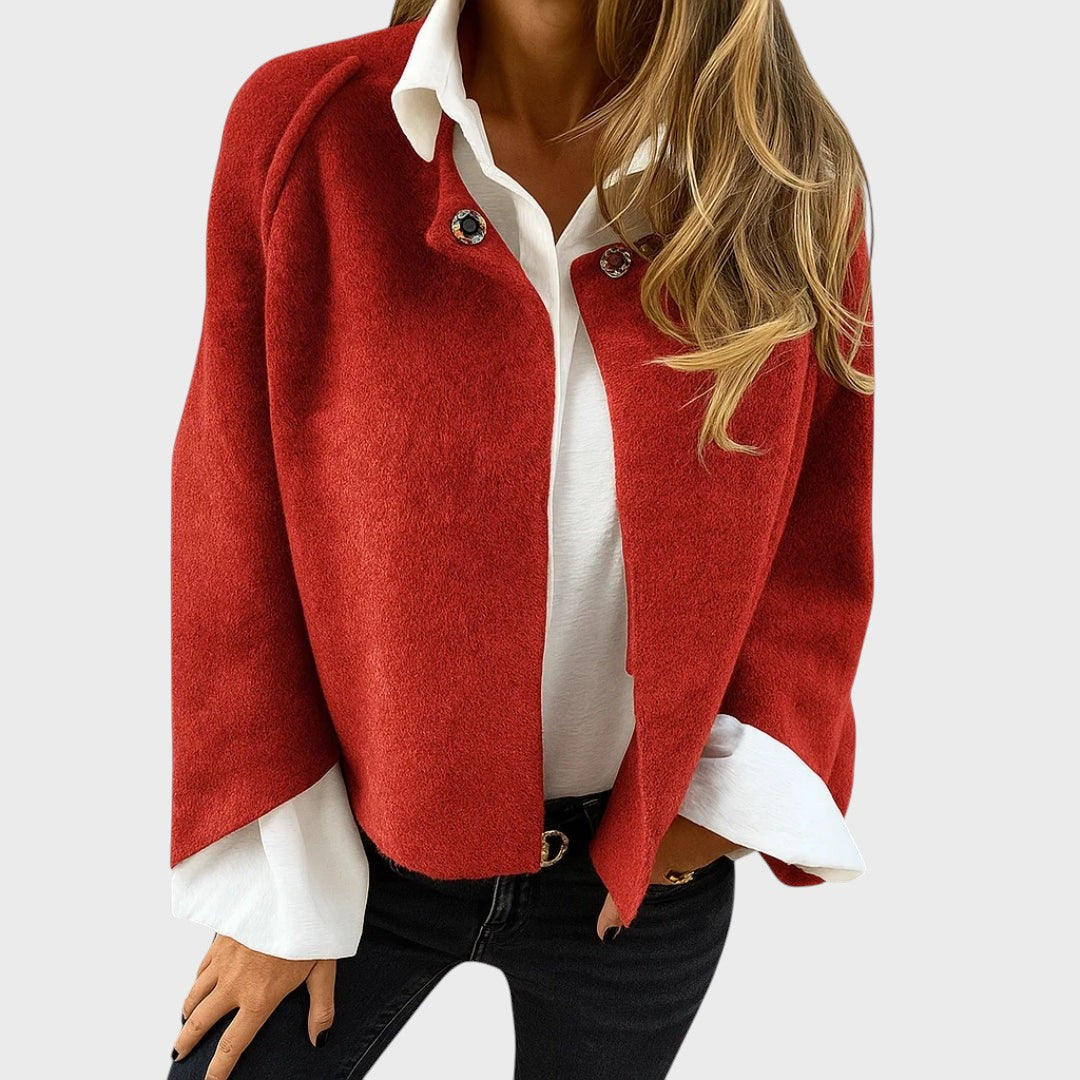 Judith | Chaqueta corta elegante y cálida