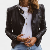 Petra – Chaqueta de cuero