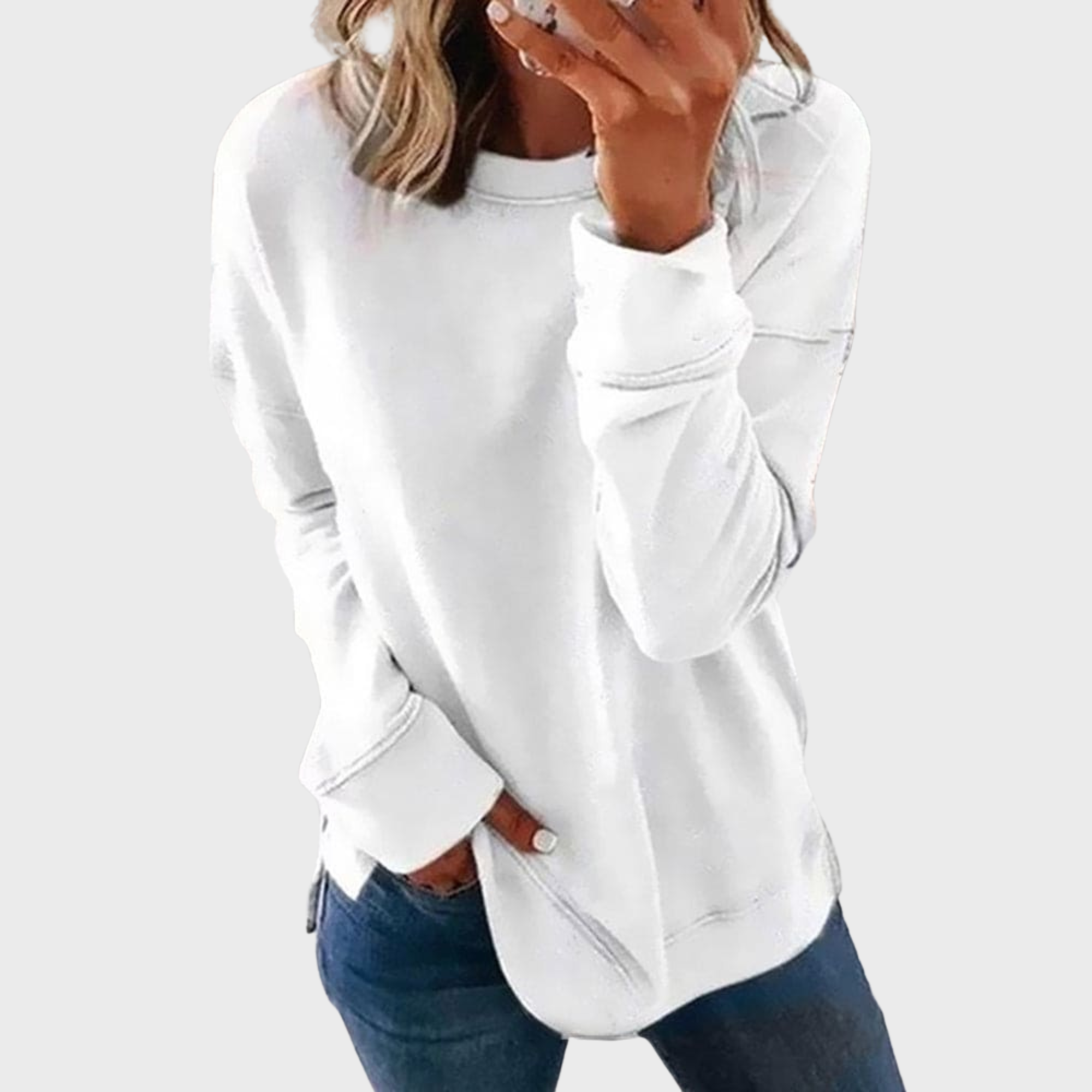 Elizabeth | Estilo ligero con jersey monocolor