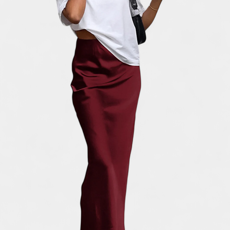 Fable | Falda utilitaria maxi con diseño sencillo y estilo a medida