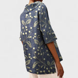 Lenka - Top elegante con escote en V