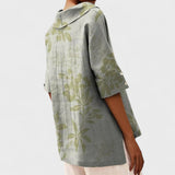 Lenka - Top elegante con escote en V