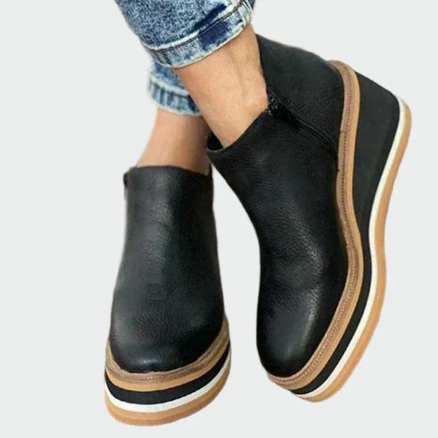 Zapatos de cuero Inkas