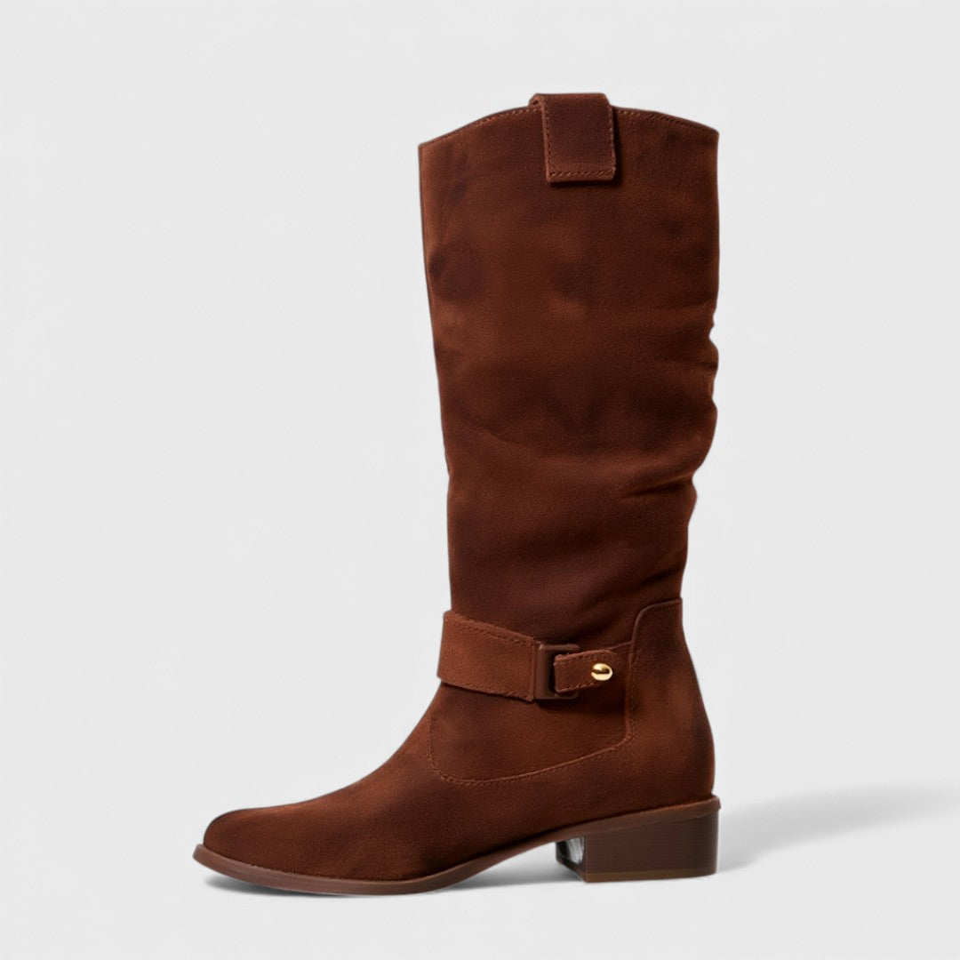 Alžběta - Zapatos de cuero elegantes
