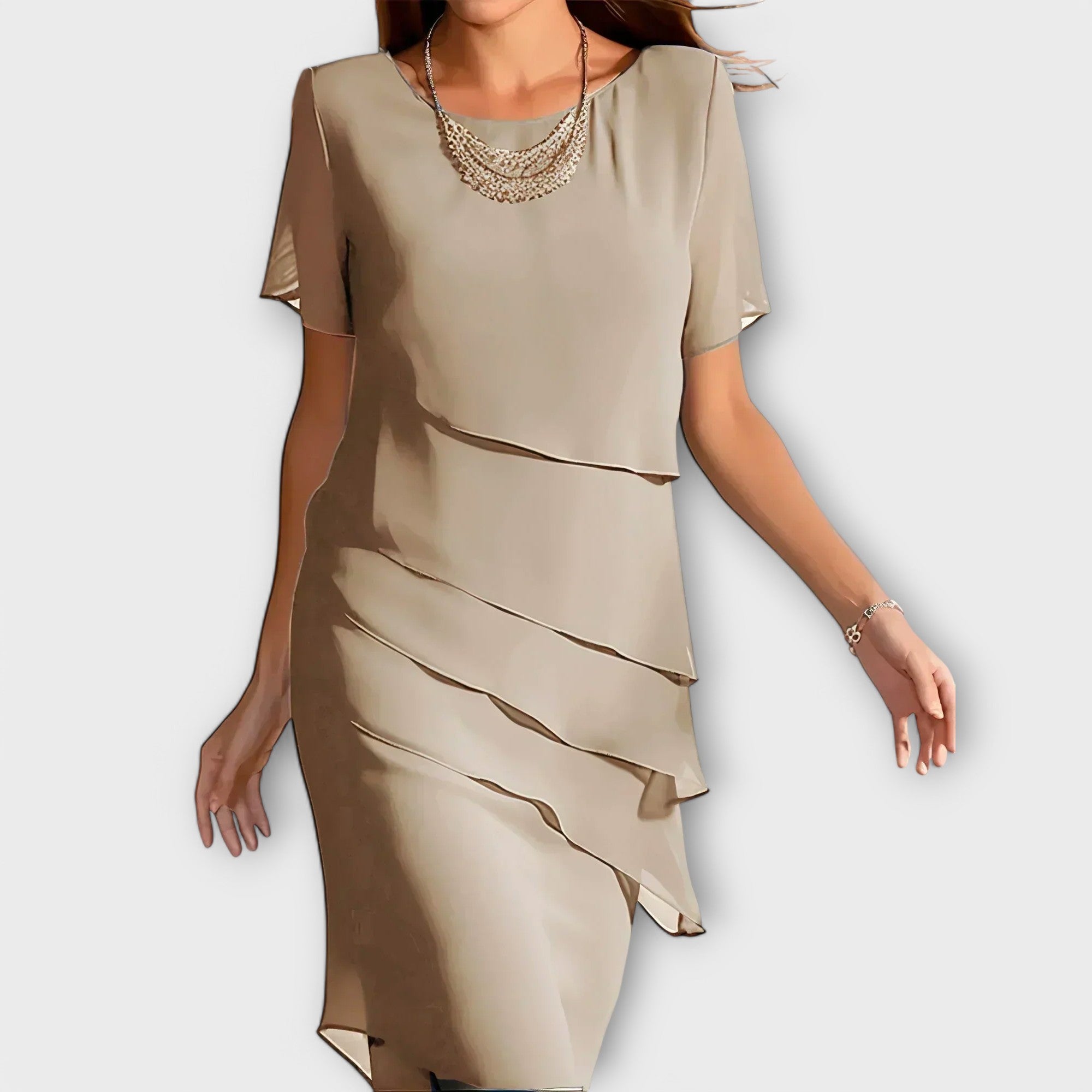 Katharina - Vestido ajustado elegante