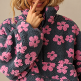 Anita | Jersey de flores
