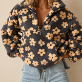 Anita | Jersey de flores