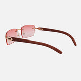 Gafas de sol rectangulares de lujo Eva más modernas