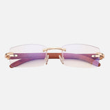 Gafas de sol rectangulares de lujo Eva más modernas