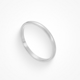 Adéla Anillo Elegante Uso Diario Minimalista