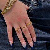 Adéla Anillo Elegante Uso Diario Minimalista