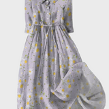 Vestido con Margaritas