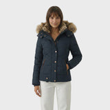 Lucie | Chaqueta de invierno con forro de piel