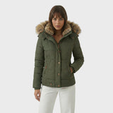 Lucie | Chaqueta de invierno con forro de piel