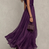 Veronika | Vestido Vintage Largo