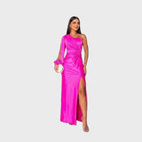Melyssa - Elegante Vestido Maxi de Noche
