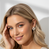 Sonja Luxe Vita Pendientes Ópalo