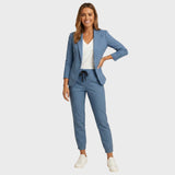 Klara | Cómodo conjunto de blazer y pantalón
