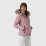 Lucie | Chaqueta de invierno con forro de piel