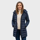 Mathilde - Abrigo de invierno elegante y aislante