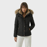 Lucie | Chaqueta de invierno con forro de piel