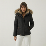 Lucie | Chaqueta de invierno con forro de piel