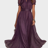 Veronika | Vestido Vintage Largo