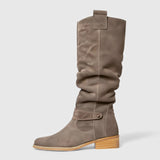 Alžběta - Zapatos de cuero elegantes