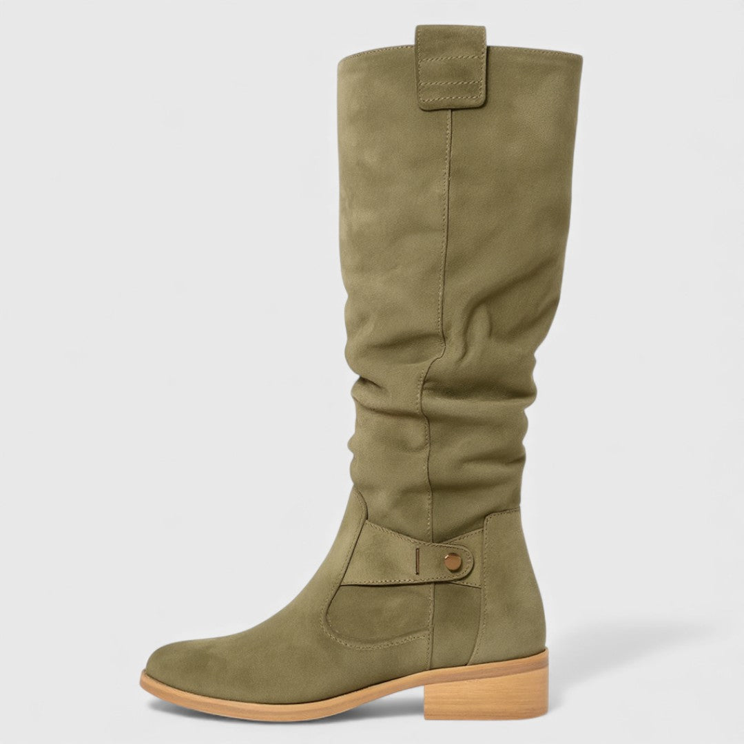 Alžběta - Zapatos de cuero elegantes