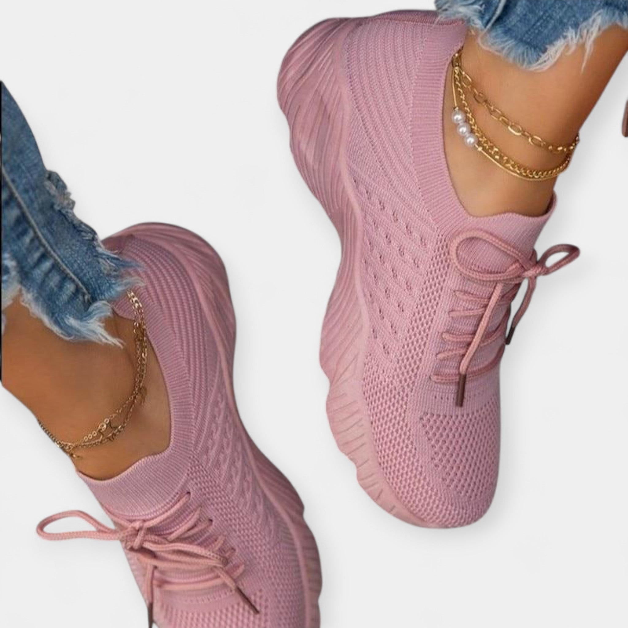Zapatillas deportivas elegantes de uso diario Anna
