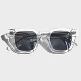 Gafas de sol Clubmaster clásicas elegantes de Karolína