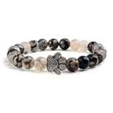 Naiara™ | Pulsera con huella de perla