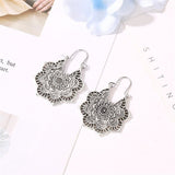 Pendientes Mandala Loto