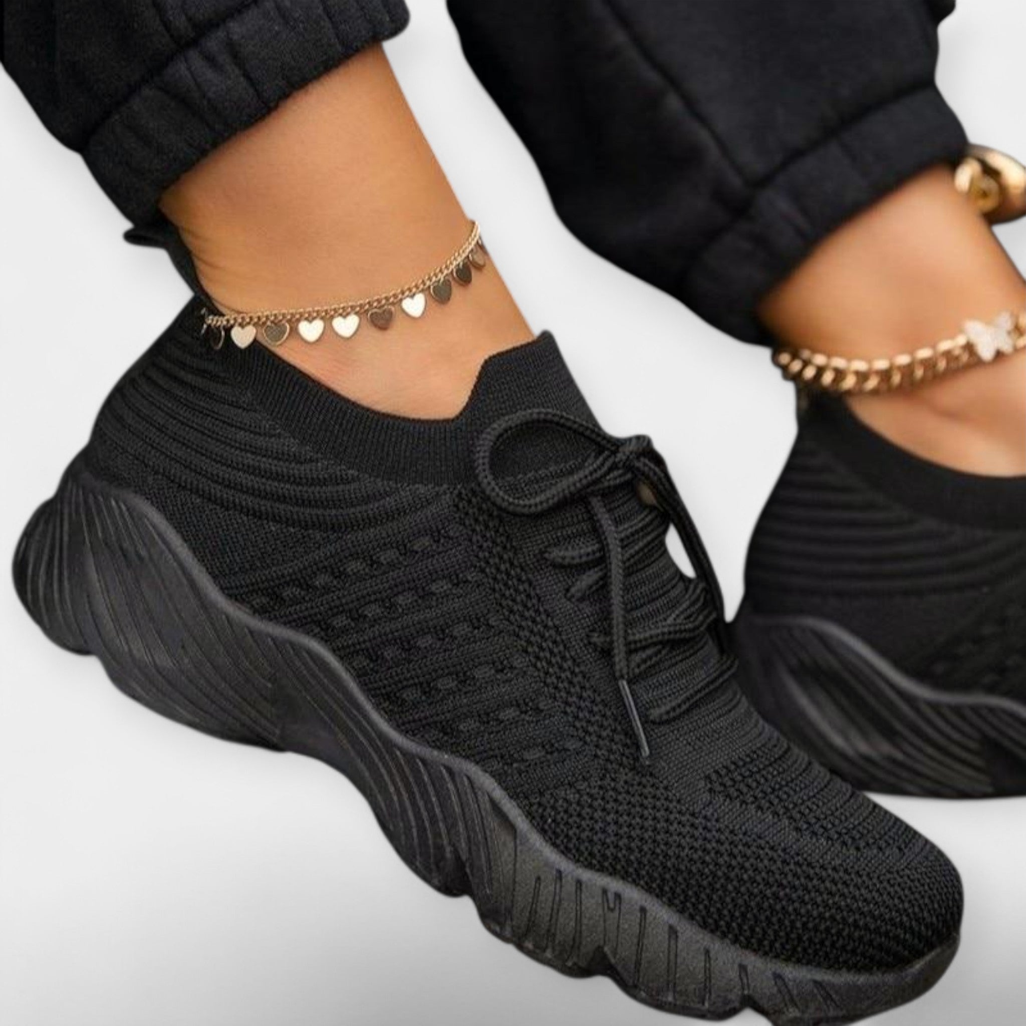 Zapatillas deportivas elegantes de uso diario Anna