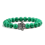 Naiara™ | Pulsera con huella de perla