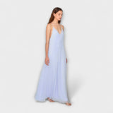 Hortensias - Maxivestido Haydin
