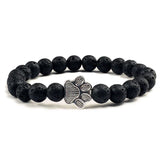 Naiara™ | Pulsera con huella de perla
