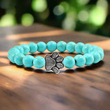 Naiara™ | Pulsera con huella de perla