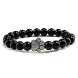 Naiara™ | Pulsera con huella de perla