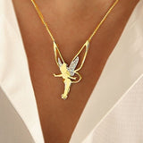 Collar Hada de la Suerte