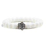 Naiara™ | Pulsera con huella de perla