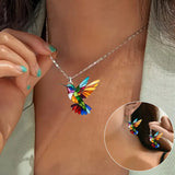 Elira™ | Collar de colibrí