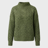 Aroa – Jersey de punto con cuello alto
