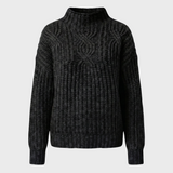 Aroa – Jersey de punto con cuello alto